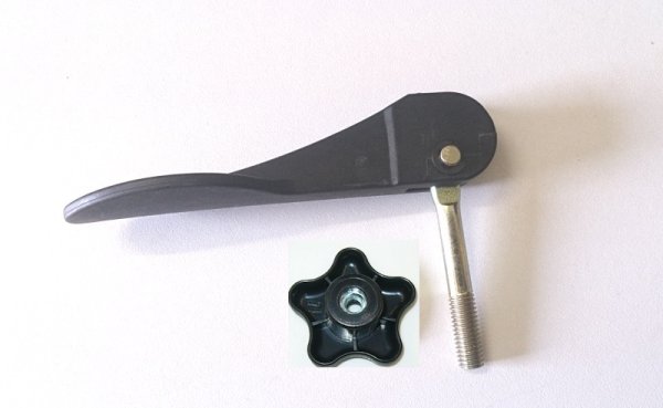 Schnellverschluß für EINHELL Benzin-Rasenmäher B&S